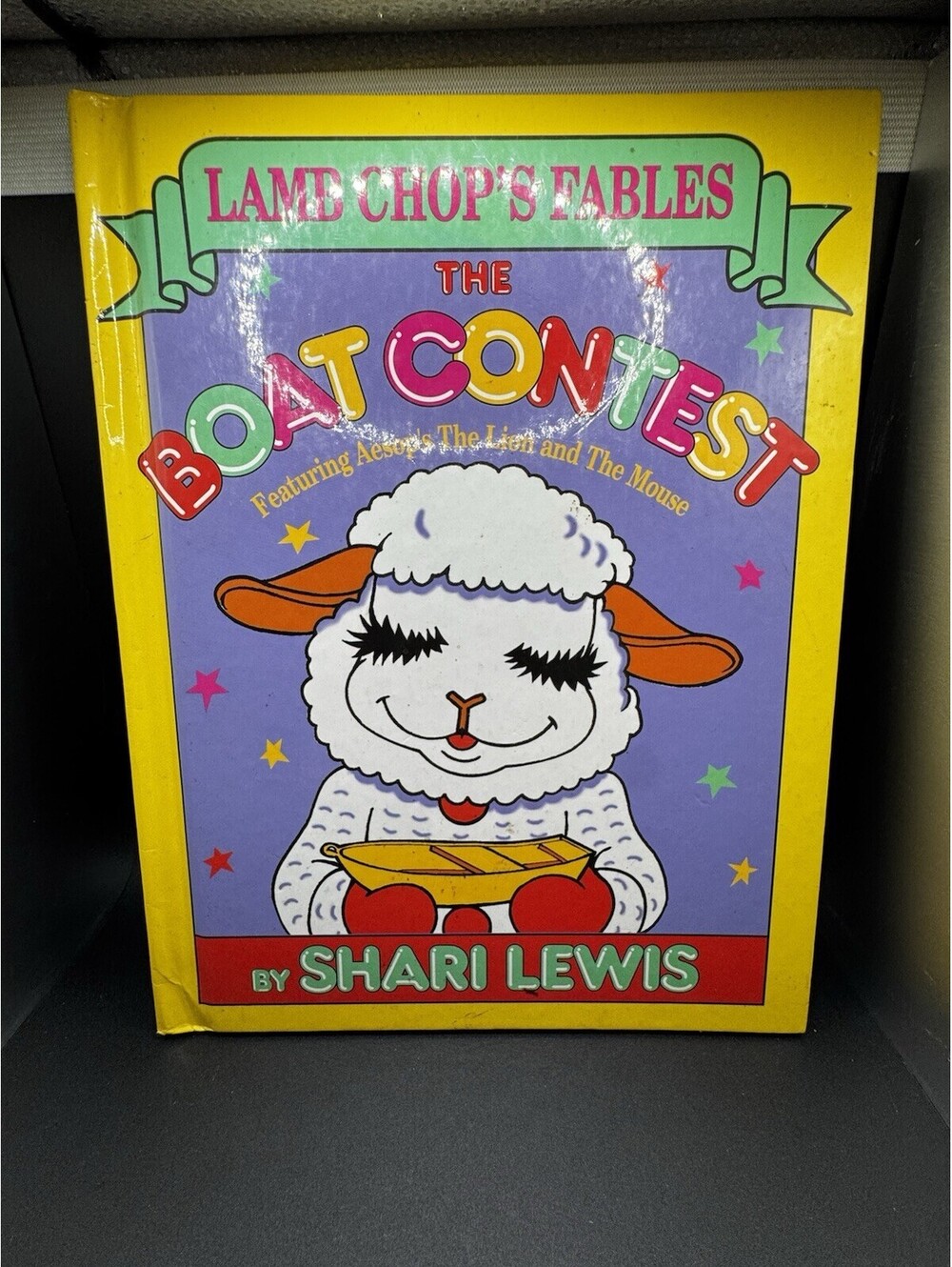 Vintage 1993 Lamb Chops Fables The Boat Contest By Shari Lewis